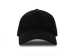 Classic Plain Black Cap Minimal & Timeless 🧢