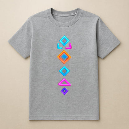 ⚡ Neon Geometry Tee Futuristic Streetwear Vibes 👕