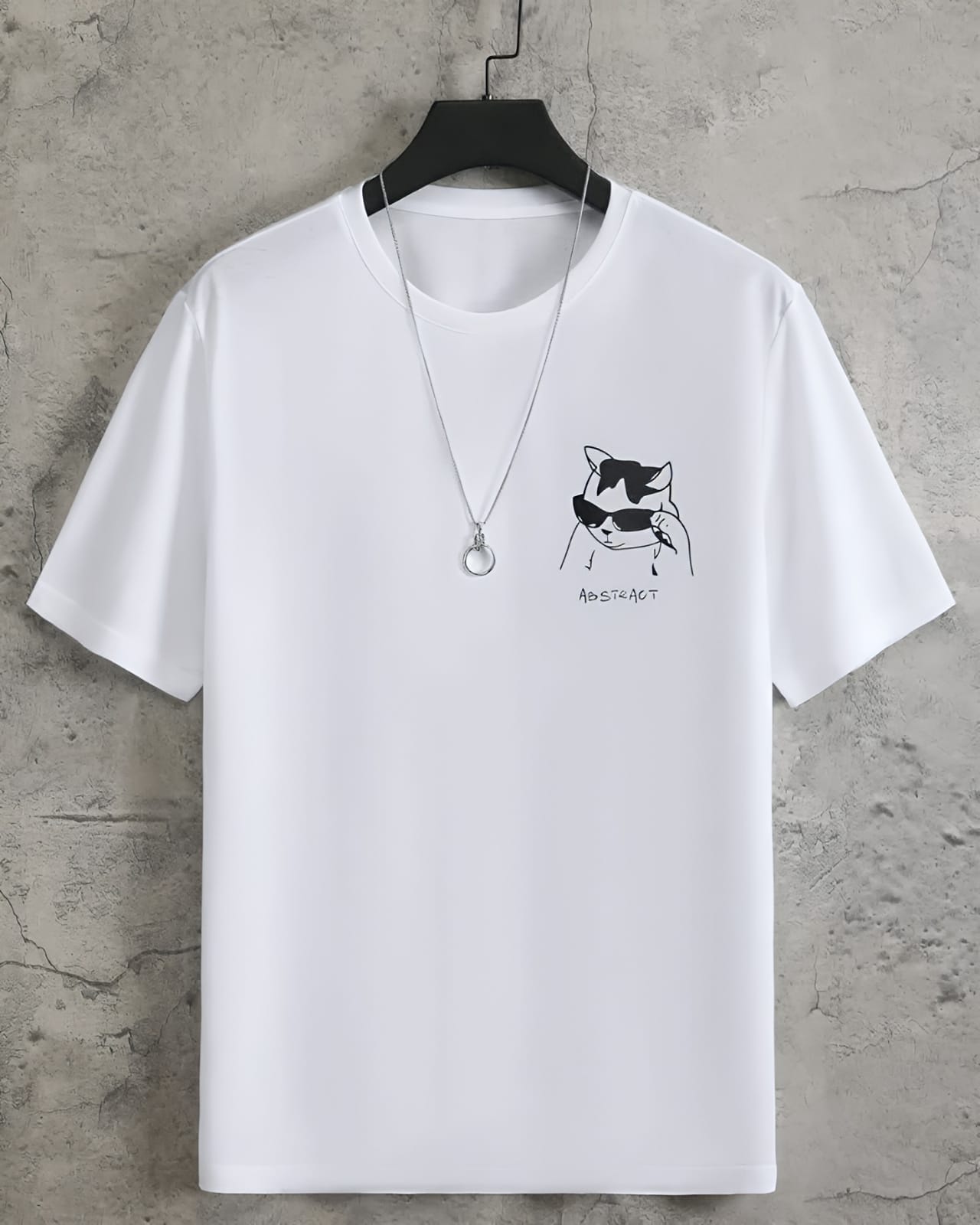 😎 Abstract Cat Tee