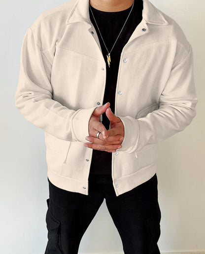 Winter Snap Button Jacket