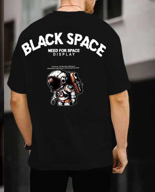 🚀"Black Space" Tee Where Style Meets the Stars