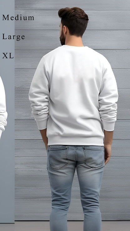 🧥 "Drift" Sweatshirt Cozy Streetwear with Bold Energy