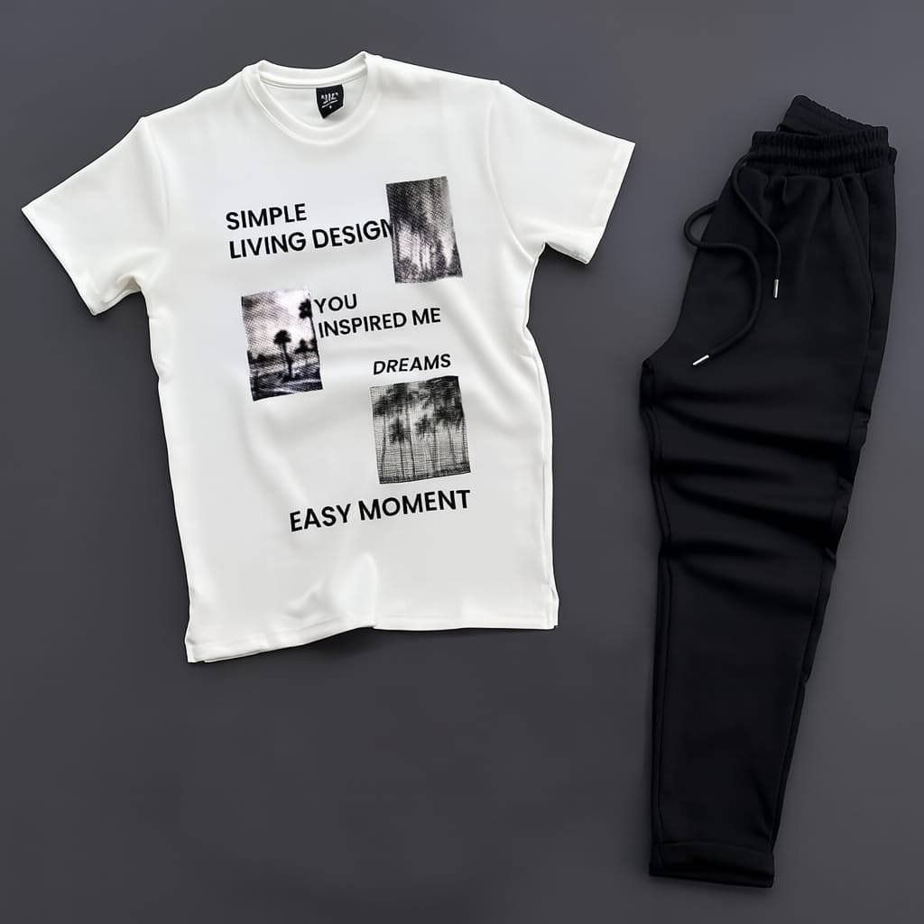 🌴"Easy Moment" Set Inspired by Simplicity, Designed for Movement