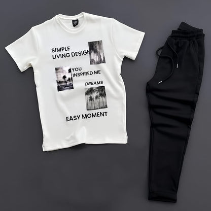 🌴"Easy Moment" Set Inspired by Simplicity, Designed for Movement