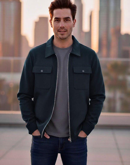 Urban Zip Utility Jacket